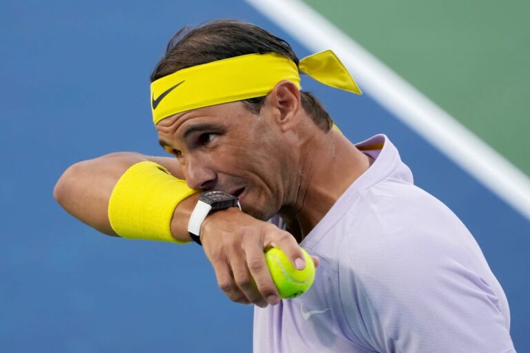 NADAL: Teško sam se nosio sa povredom!