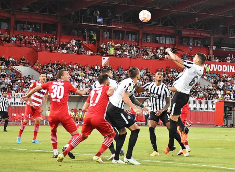 Marković u 95. minutu doneo pobedu Partizanu u Novom Sadu! (VIDEO)