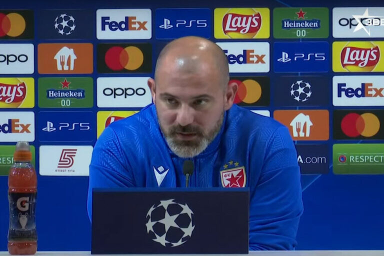 STANKOVIĆ: Moje viđenje je da će hrabrija i opreznija ekipa proći dalje! (VIDEO)