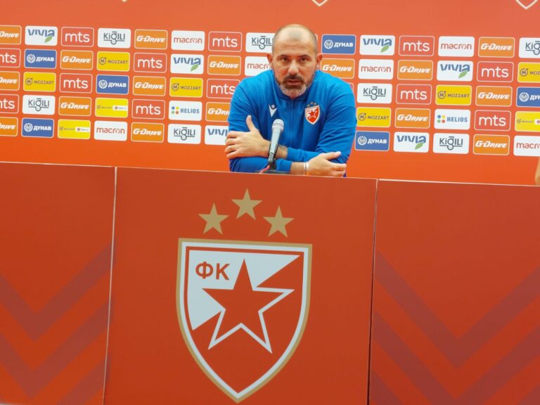 STANKOVIĆ PRED PJUNIK: Svi igraju fudbal, nikoga ne potcenjujemo! (VIDEO) stankovic-zvezda