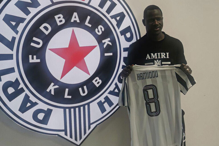 SADA I ZVANIČNO: Traore je novi fudbaler Partizana! traore-partizan