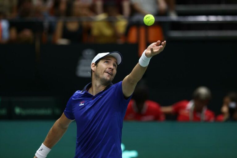 SRBIJA VODI: Lajović kolegi iz Južne Koreje prepustio samo četiri gema!