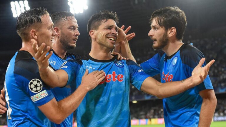 Napoli deklasirao Liverpul na „Maradoni“!