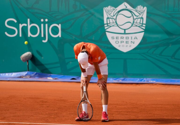 Novak Djokovic Serbia open