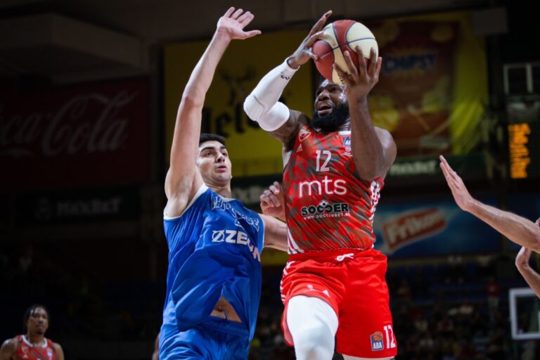 NEKA NOVA ZVEZDA: Trijumf crveno-belih na startu ABA lige! kk crvena zvezda