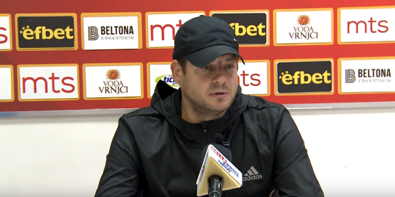 Lalatović pred Zvezdu:"Ja sam već šest ili sedam puta odigrao ovu utakmicu"!