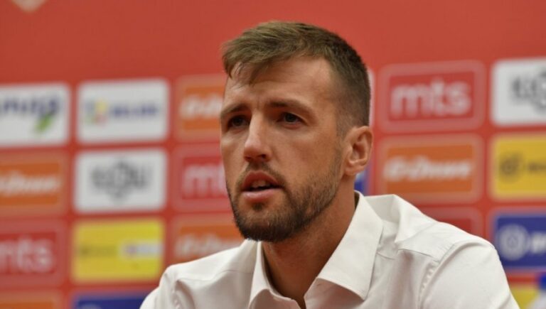 MILUNOVIĆ PRED TRABZON: Da se uz podršku sa tribina, pokažemo u najboljem mogućem svetlu!