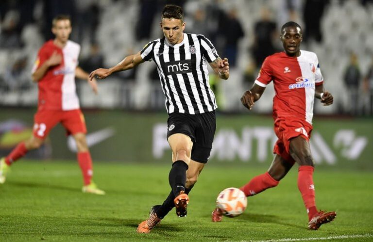 Partizan deklasirao uspavanu Vojvodinu! (VIDEO)