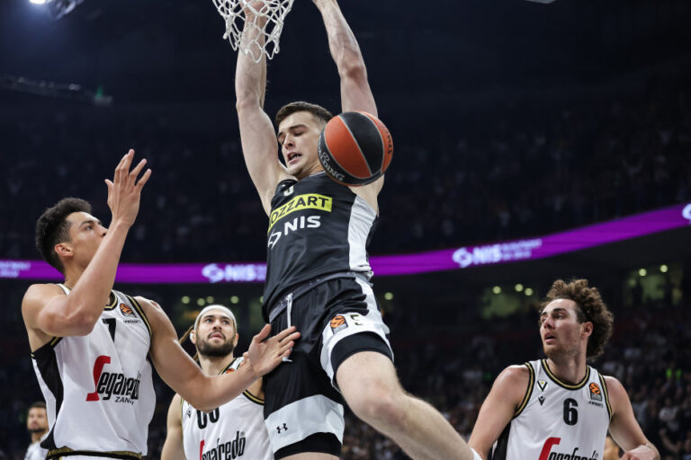 Partizan deklasirao Virtus u fantastičnoj atmosferi – Prva Evroligaška pobeda crno-belih posle osam godina!