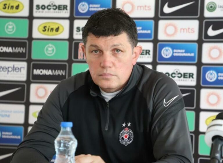 PETRIĆ PRED NAPREDAK: Drago mi je da vidim da su moji igrači počeli da prihvataju zapadnu filozofiju fudbala!
