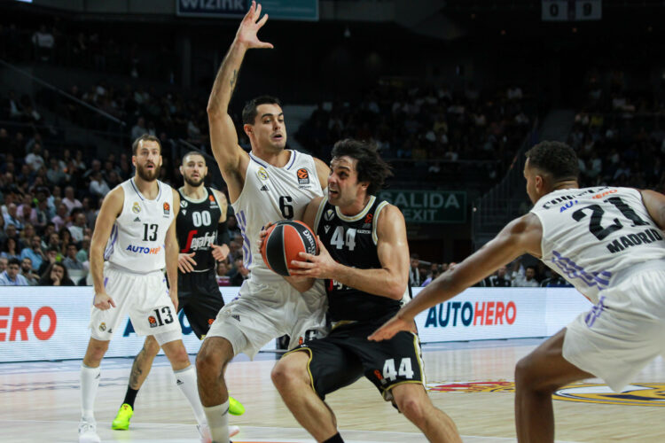 Teodosić i Virtus savladali Real u Madridu, Valensija bolja od Albe!