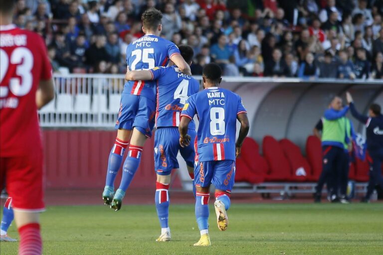 Zvezda silovita protiv Mladosti u Novom Sadu! (VIDEO)