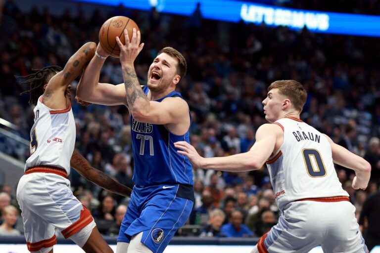 NE IDE BEZ JOKIĆA: Dalas predvođen fenomenalnim Dončićem prejak za Denver! (VIDEO)