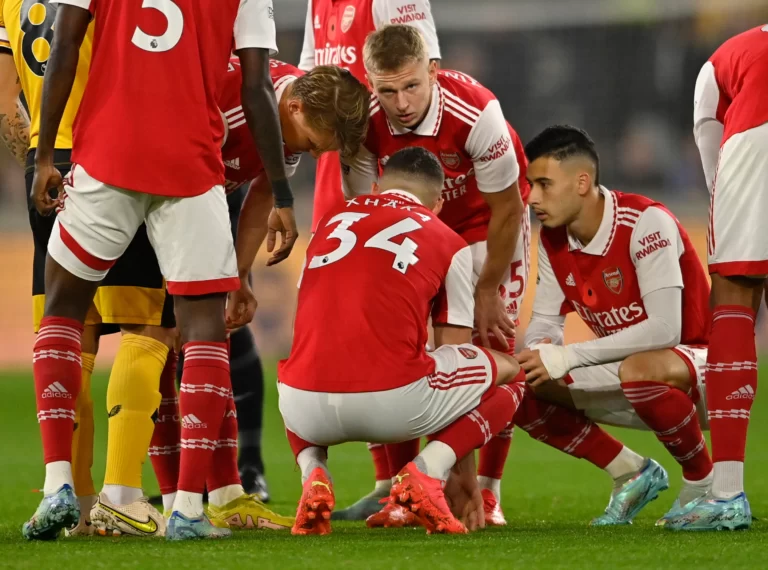 Švajcarci u strahu – Džaka se povredio!