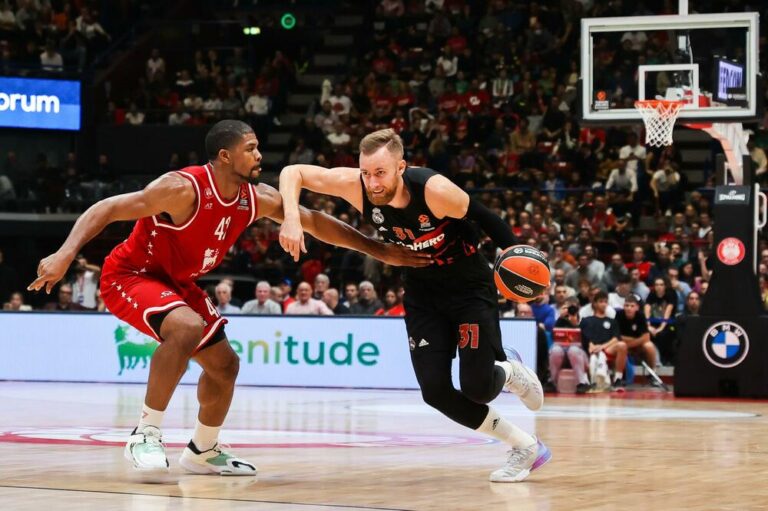 Musa MVP šestog kola Evrolige!