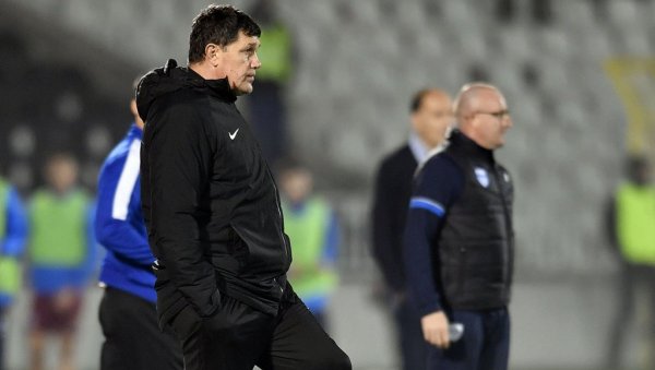 PETRIĆ: Žao mi je što su se igrači potrošili!