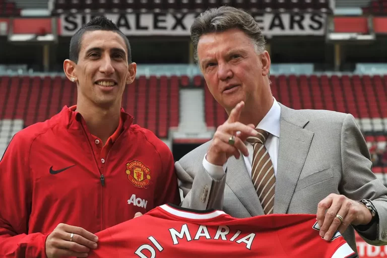 DI MARIJA: Van Gal je najgori trener kojeg sam sreo u karijeri!