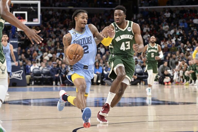 NBA: Memfis je apsolutni hit, sedma pobeda u nizu i prvo mesto na Zapadu! (VIDEO) ja morant