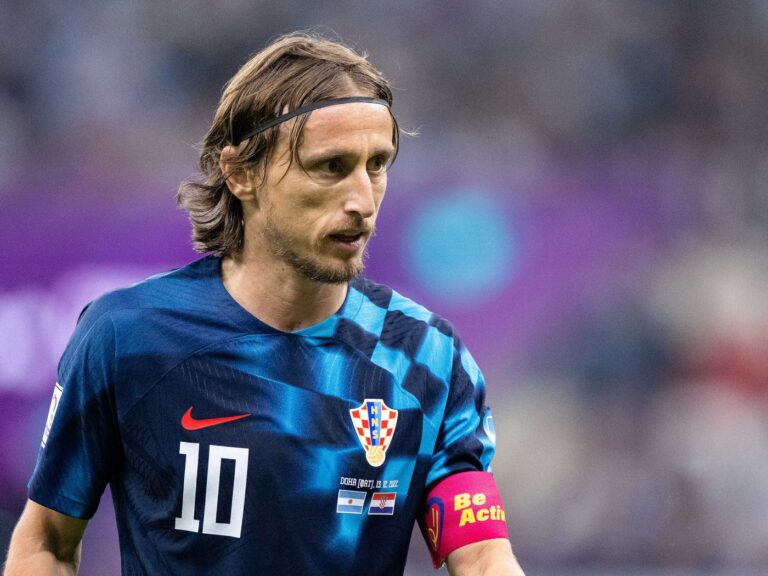 LUKA MODRIĆ: Inače ne pričam o sudijama, ali ovaj je jedan od najgorih! luka modric