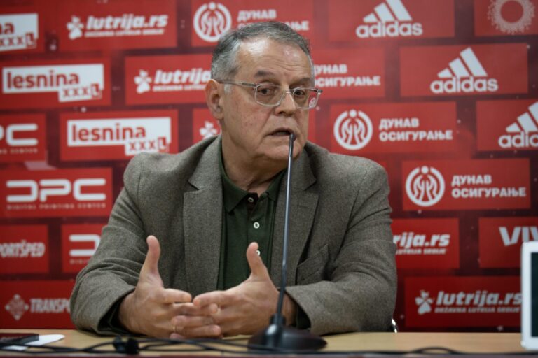 ČOVIĆ PRED NAREDNI MEČ: Skrećem pažnju navijačima, BEZ BILO KAKVIH POLITIČKIH PROVOKACIJA. Ne moramo da im vraćamo sve! nebojsa covic