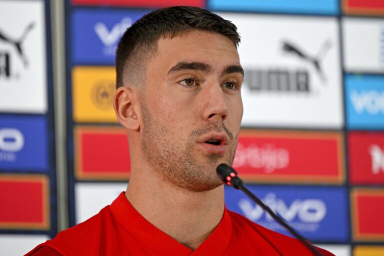 BOMBA NAD BOMBAMA: Dušan Vlahović kao zamena za Kristijana Ronalda! vlahovic
