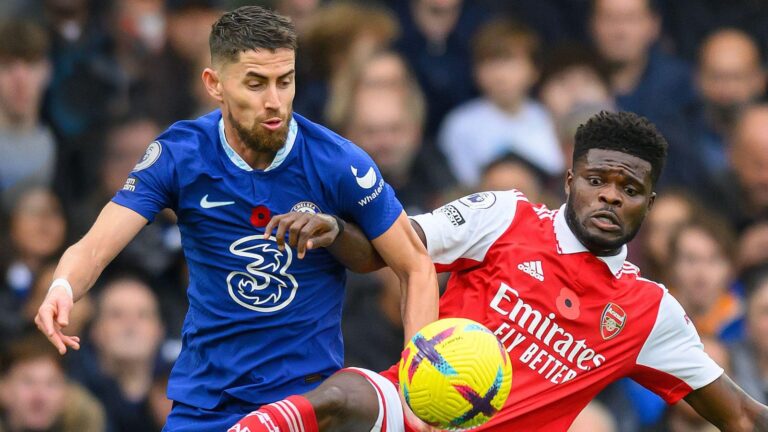 Chelsea-arsenal-Jorginho