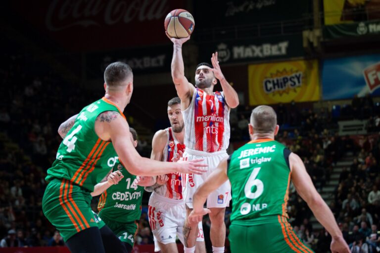 Crvena zvezda slavila protiv Cedevite, ali i dozvolila još jednu neizvesnu završnicu! (VIDEO) kampaco