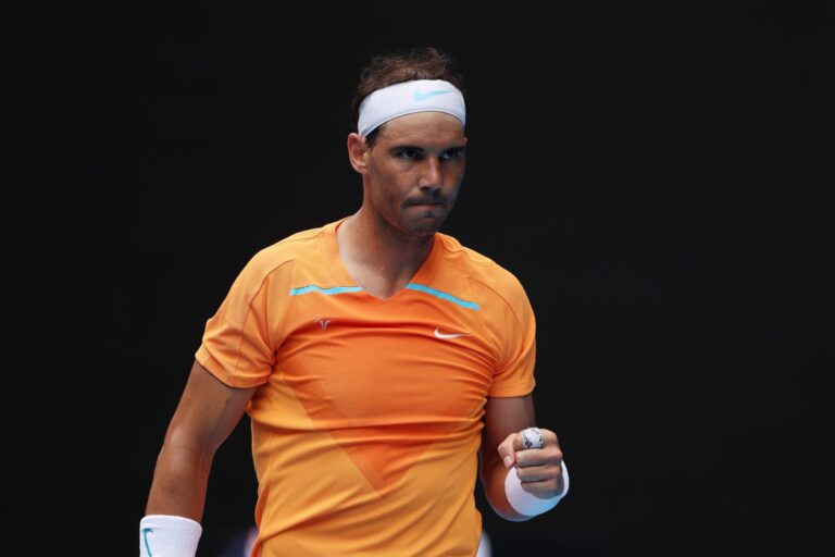 Rafael Nadal se mučio, ali i uspeo da se plasira u drugo kolo Australijan opena! nadal
