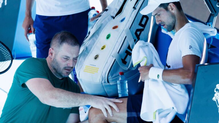 Novak Đoković se oglasio nakon povrede! novak djokovic povreda