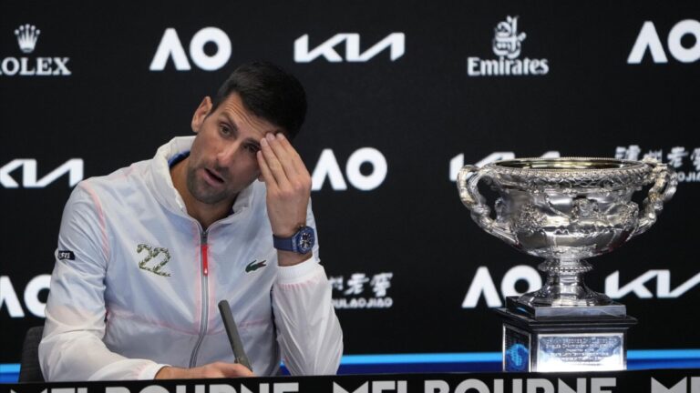 NOVAK VIŠE NE ŽELI DA ĆUTI: Osećam potrebu da pokažem i dokažem neke stvari!
