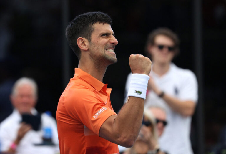 novak djokovic