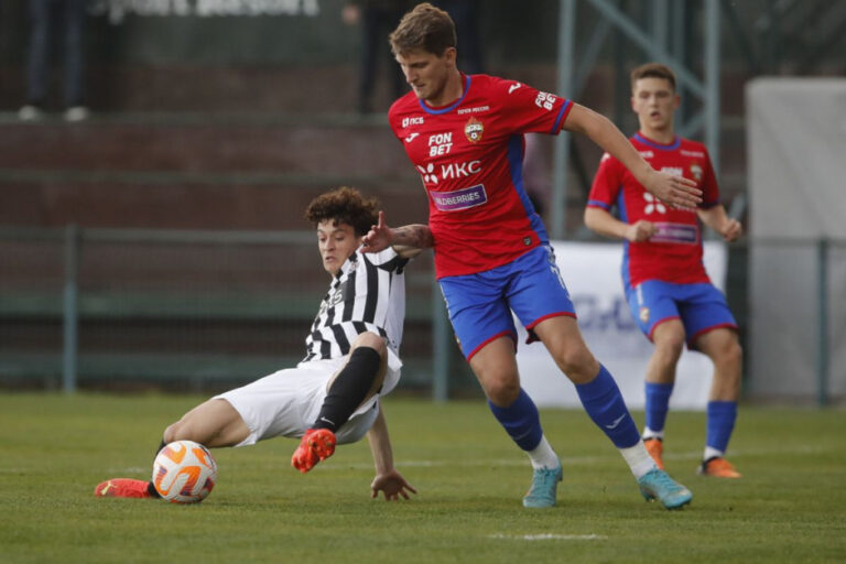Partizan poražen od CSKA u generalnoj probi! (VIDEO)