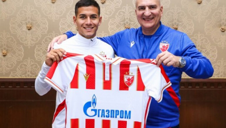 SADA I ZVANIČNO: Zvezda predstavila novog desnog beka!