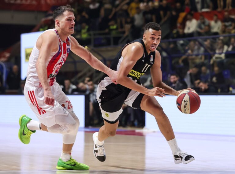 POZNATE SUDIJE: Evo ko će suditi „večiti“ derbi u Evroligi! zvezda-partizan