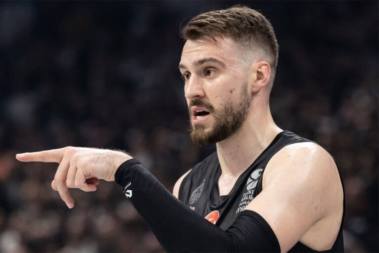 Marko Gudurić izrešetao Partizan i postao MVP 25. kola Evrolige!