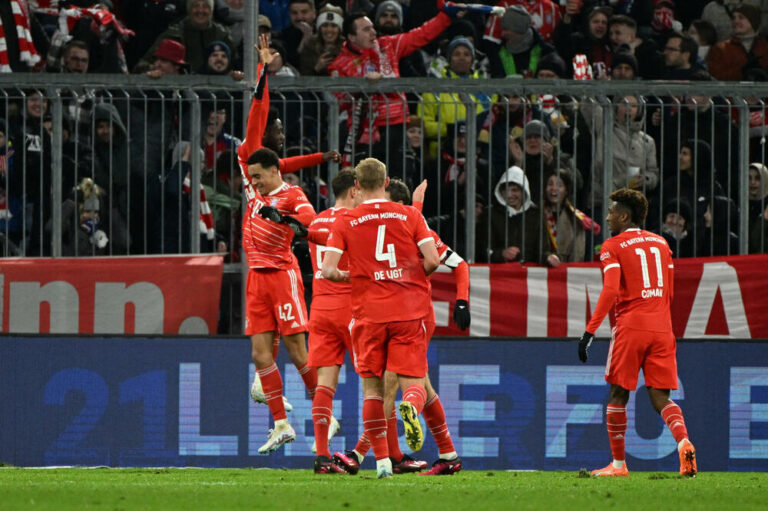 Bajern pokazao ko je gazda u Bundesligi, Union nem na Alijanc Areni!
