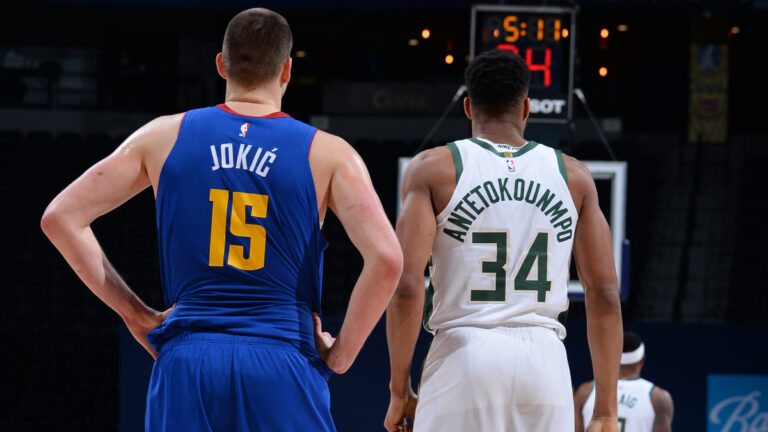 ADETOKUMBO: Jokiću, kako ćeš se plasirati u finale NBA kad izgledaš kao da jedva možeš da prođeš kroz Burger King?