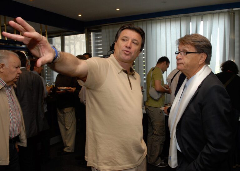 EMOTIVNI MAMIĆ SE OPROSTIO OD BLAŽEVIĆA: Voljeni moj kume, hvala ti za sve što si me naučio! zdravko mamic ciro blazevic