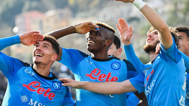 Napoli je nezaustavljiv, savladana je i Specija!