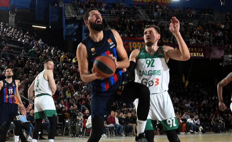 Barselona predvođena Mirotićem ubedljivo savladala Žalgiris!