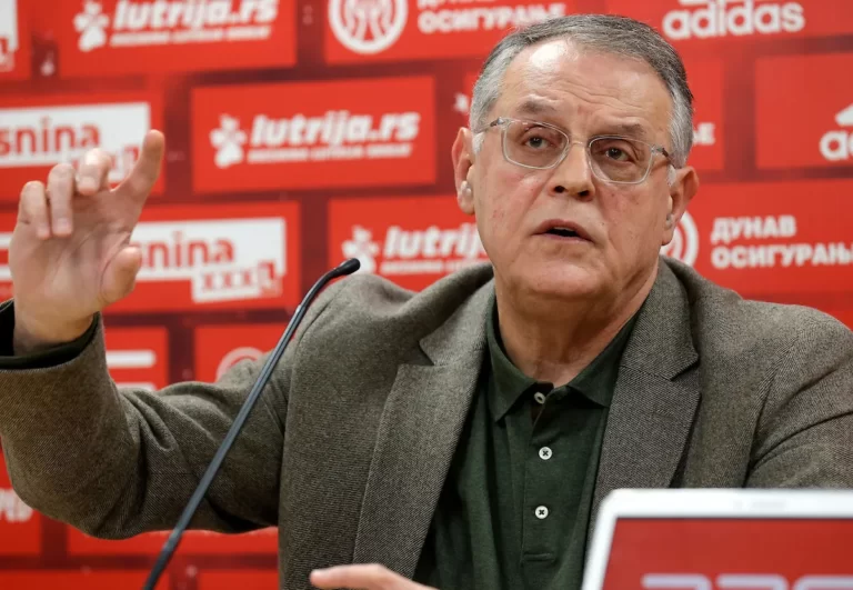 ČOVIĆ: Nikad se nismo palili na TOP 8!
