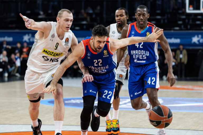 VELIKA POBEDA U BORBI ZA TOP 8: Partizan razbio šampiona Evrope! (VIDEO)