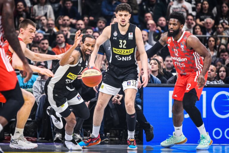 Neverovatan preokret Partizana i pobeda, Crvena zvezda ponovo ispustila ogromnu prednost! (VIDEO) partizan-zvezda-aba