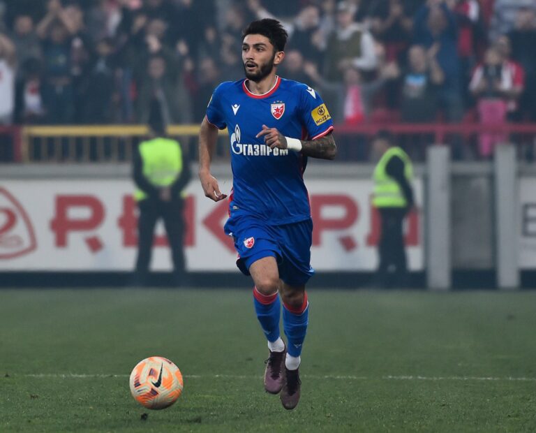 Crvena zvezda brojala do 6 u prijateljskom susretu koji se igrao 80 minuta! zvezda