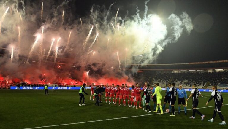 FSS kaznio Zvezdu i Partizan!