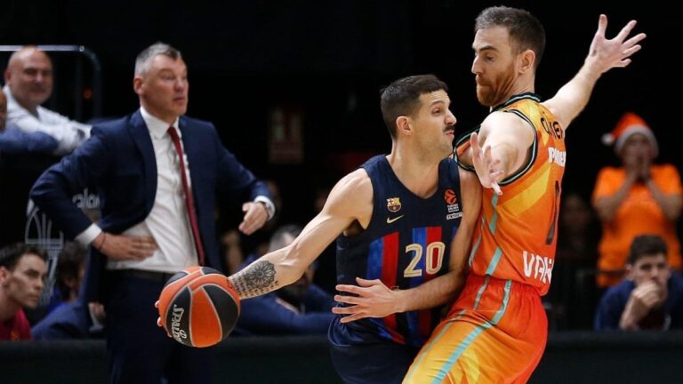 EVROLIGA: Barsa pobedila Valensiju i izbegla Partizan, Mirotić najefikasniji!