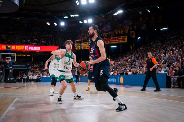 Barselona lako izašla na kraj sa Žalgirisom! barcelona-zalgiris