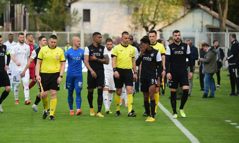 NEZVANIČNO: Poznato šta će biti sa utakmicom Čukarički – Partizan! cukaricki partizan