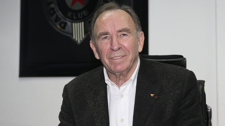 ĆURKOVIĆ O PARTIZANU: Vidim sunce, nisam pesimista!