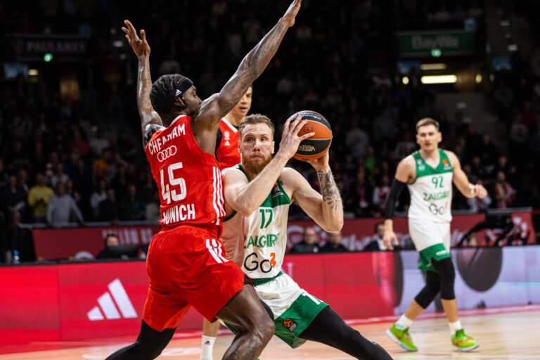 EVROLIGA: Žalgiris se dokopao sedmog mesta, pao je Bajern u Minhenu!